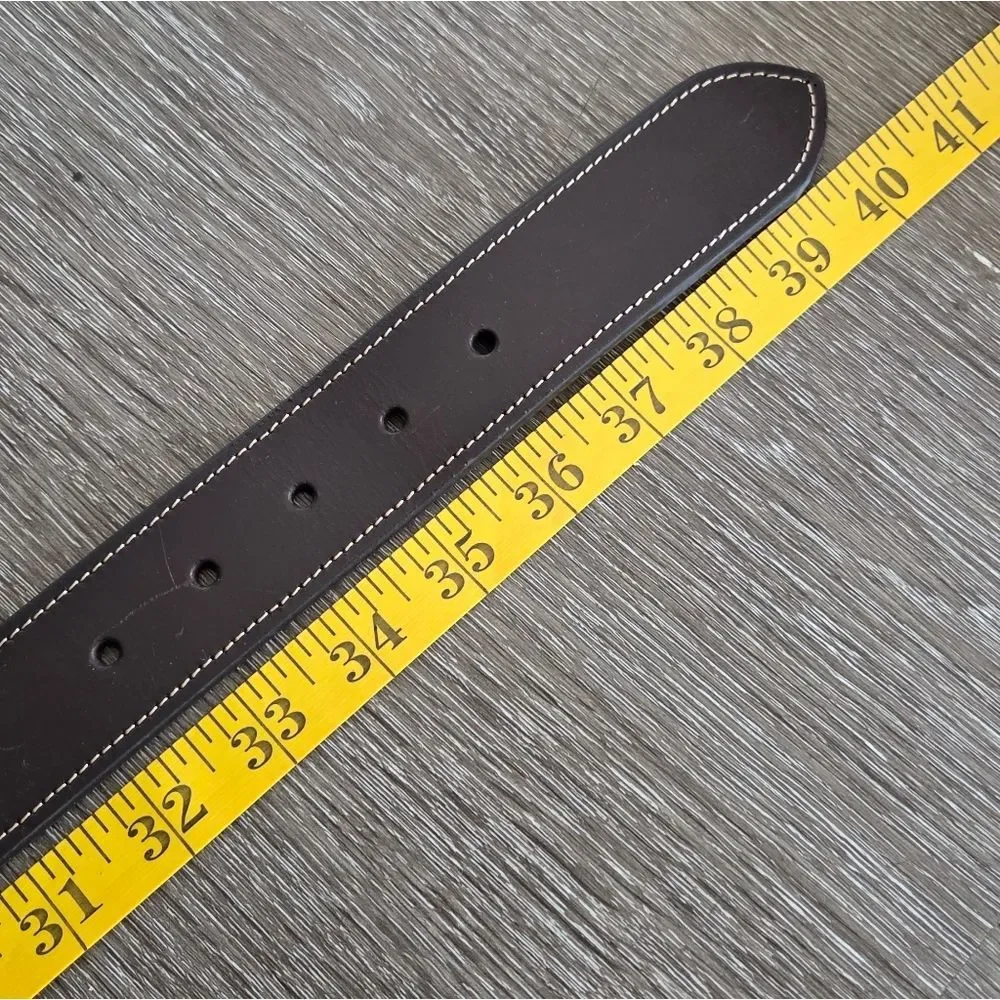 Joe's Stretch Leather Belt 34